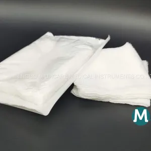 Gauze Swab Sterile Gauze Swab Mesh 19*15 24*20 18*9 Cotton Gauze Swab Disposable Gauze Swab thumbnail-3