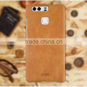 2016 New MOFi Case Housing for Huawei P9 , Mobile Handset Coque Leather Back Cover for Huawei P9 thumbnail-4