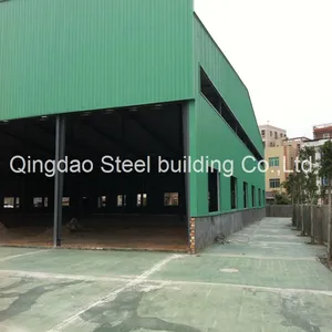 Factory Manufacturer Industrial Steel Structure for Warehouse /Workshop Building thumbnail-4