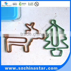 Many Kinds and Colors Available Green Tree Book Clips thumbnail-5