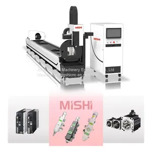 High Power 1000W 6015 CNC Metal Fiber Laser Cutting Machine for Stainless Steel thumbnail-1