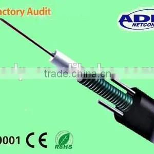 Factory Price Outdoor GYXTW Aerial Central Tube Fiber Optical Cable thumbnail-1