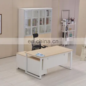 Modern Executive Desk High End Office Furniture Contemporary Executive Office Computer Desk Table Office Furniture thumbnail-1