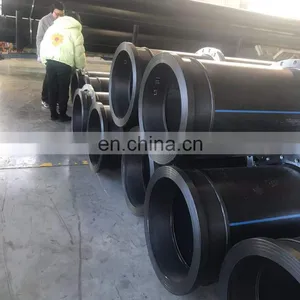 11.8m Length DN400 HDPE Dredging Pipes and Floaters for Cutter Suction Dredger thumbnail-1