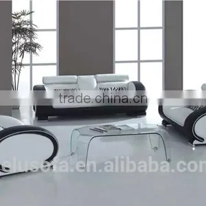 Space Saving Leather Sofa For Sale thumbnail-6