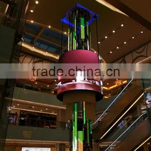 P6 Column Curve Indoor Full Color Decoration Electron Led Display Screen thumbnail-1