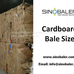 Cardboard Bale Size thumbnail-1