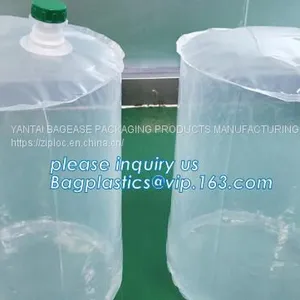 Plastic Bag With Round Bottom, Round Bottom Pail Liner, Packing Liquid Round Bottom Bag, Biodegradable Round Bottom Bag, thumbnail-2