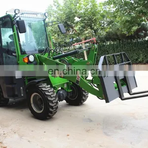 800KG 908 Hydraulic Farm Mini Front End Shovel Loader thumbnail-5