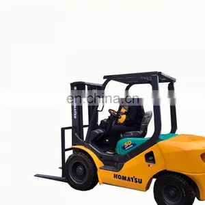 Second Hand Forklift Original Japan 3 Ton Manual Forklift for Sale thumbnail-5