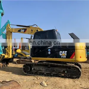 Second Hand Cat 312d Excavator , Nice Working Condition Cat Digger 312 , Cat Digging Machine 312 thumbnail-1