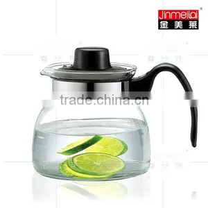 Borosilicate Pot Glass Pot Heat Resistant thumbnail-3