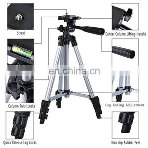3110 Lightweight Tripod 3110 Camera Tripod Stand for Phone, Ring Light With Tripod Smartphone thumbnail-3