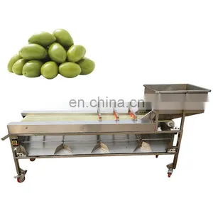 Automatic Sorter Citrus Fruits Vegetable Size Sorting Grading Machine for Dates Olive Apple thumbnail-1