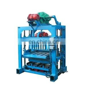 QT4-40 Interlocking Brick Machine in Sri Lanka,brick Making Machine Haiti,block Making Machine thumbnail-1