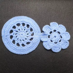 Handcraft Garment Accessories Handmade Cotton Appliques thumbnail-4