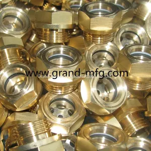 NPT 1/2 Inch Domed Shaped Sight Glass for Truck Radiators Surge Tanks thumbnail-5