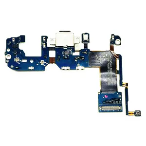 G955 U USB Charging Board Charger Port Dock Plug Connector Flex Cable For Samsung S8 Plus G955U Part Replacement thumbnail-1
