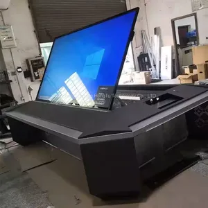 EC Factory Direct Supply 98-inch Electronic Sand Table Liftable Touch All-in-one Display and Inquiry All-in-one Machine thumbnail-1