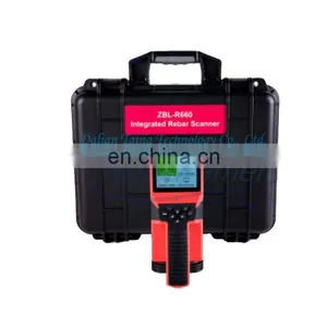 ZBL-R660 Scanner Rebar Concrete Cover Meter Wall Scanner thumbnail-1