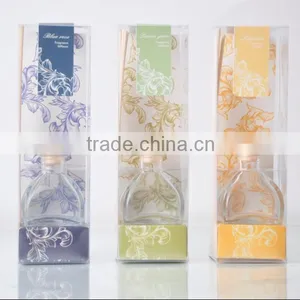 Home Fragrance Aroma Diffuser With Glass Bottle and Rattan Stick SA-1929 thumbnail-3