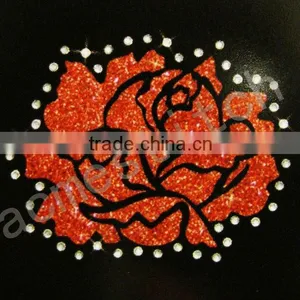 Rhinestone Valentine's Rose thumbnail-1