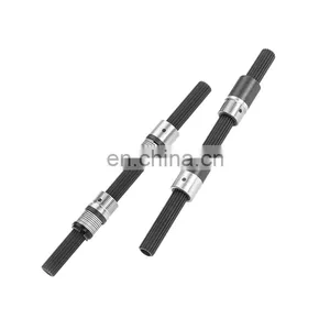 Custom CNC Machining Gear Worm Spline Propeller Shaft thumbnail-4