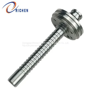 Professional OEM Customized High Precision CNC Aluminum Stainless Steel Brass Turning Machining Auto Accessories Parts thumbnail-2