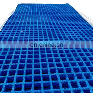 Fiberglass Reinforced Plastic Composite Anti Slip FRP/GRP Molded Grating thumbnail-1
