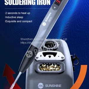 SS-S210 110W Portable LED Smart Soldering Iron With C210 Series Tips thumbnail-4