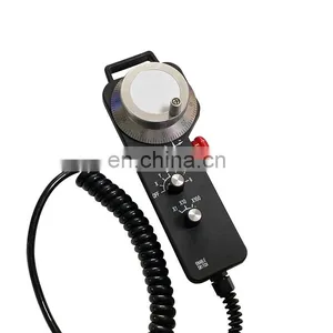 TM2080 MPG CNC Machine FANUC SIEMENS MITSUBISHI Handwheel With Brake and Enable Button thumbnail-1