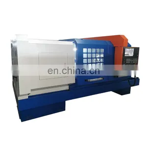 Cnc Lathe Machines Manufacturer China Big Spindle Bore Flat Bed Cnc Lathe CDK6150 With GSK Controller for Industry Metalworking thumbnail-2
