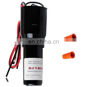 RCO410 Hard Start Capacitor, SPP5,SPP6,SPP8,Motor Torque Boost,Hard Starter,HS410,HS810,RCO810 Good Price thumbnail-1