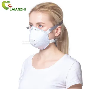 KP39211 FFP3 Factory Price Non-woven Melt-blown Fabric Cup Shape Protective Masks thumbnail-4