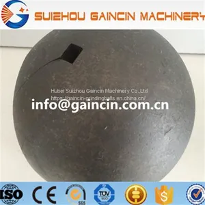 High Carbon Steel Grinding Media Balls, Grinding Media Forged Steel Balls, Alloyed Steel Forged Mill Balls thumbnail-4