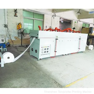 OEM Roll to Roll Wet Wipes Nonwoven Hot Air Jet Tunnel Dryer thumbnail-2