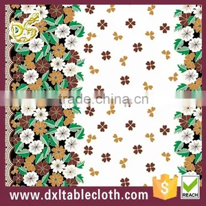 Blue Mosaic Table Cloth thumbnail-1