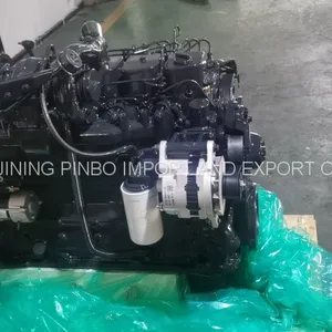 Original Cummins Diesel Engine 6bt5.9-C130 for Construction and Water Pump thumbnail-3