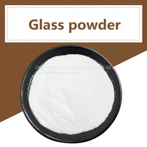 Glass Powder High Transparent Filler Inorganic Powder White Ceramic Powder thumbnail-1