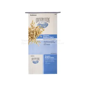 20kg 25kg 50kg Bulk Tea Packaging Aluminum Foil Laminated Kraft Paper Sack Bag With Valve Mouth thumbnail-4