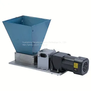 DY-168 220V Electric Double Roll Stainless Steel Corn Grinder - Household Malt Crusher - Small Machine thumbnail-4