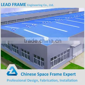 Long Span Peb Steel Structure Warehouse thumbnail-1