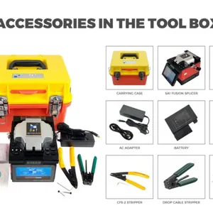 Telecommunication Equipment Arc Fusion Splicer SA1 FTTX Splicing Machine thumbnail-4
