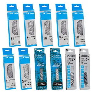 Cheap Mountain Bike Shuimao Transmission Chain 116L Bicycle Chain 8/9/10/11/12/24/27/30 Speed Chain With Magic Buckle thumbnail-5