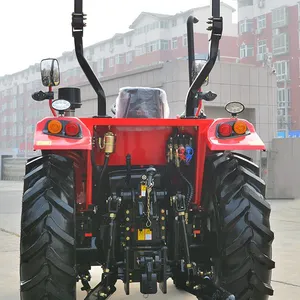 100HP 4x4 Wheel Drive Farm Tractor With Cabin thumbnail-2