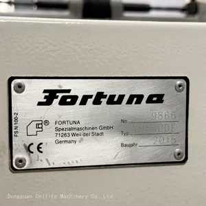 Fortuna Bandknife Splitting Machine AN400E Leathe Splitter 400mm thumbnail-5