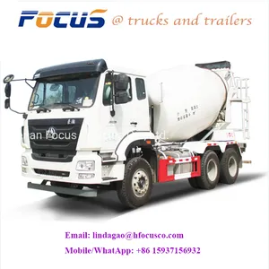 Automatic Concrete Mixer Truck - 4.8-26 m³ Mixing Capacity,Heavy Duty Mixer Truck Concrete Mixer Special Truck thumbnail-2