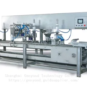Ice Cream Semi Automatic Production Line Wooden Ice Cream Production Line thumbnail-3