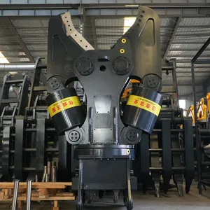 Multifunctional Mobile Efficient Excavator Hydraulic Metal Cutting Scrap Shear Guillotine for Sale thumbnail-2