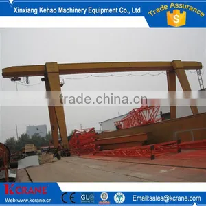 Gantry Crane Manufacturer, 5t Single Beam Gantry Crane thumbnail-2